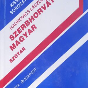 Szerbhorvát - magyar szótár